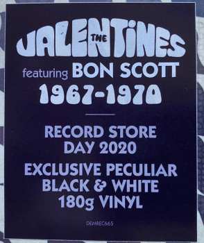 LP The Valentines: 1967-1970 CLR