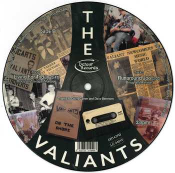 SP The Valiants: Living For Today EP LTD | PIC