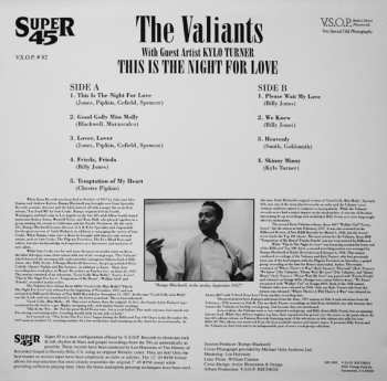 LP Kylo Turner: This Is The Night For Love