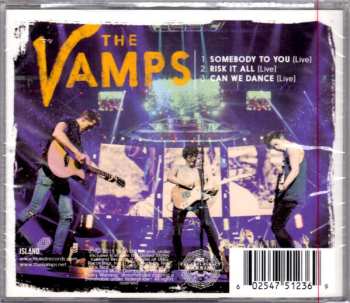 CD The Vamps: Live
