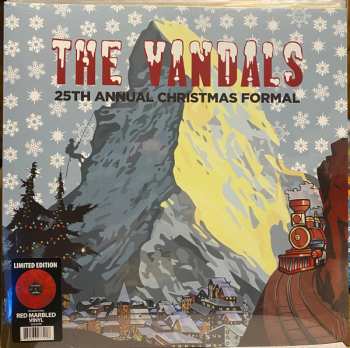 LP The Vandals: 25th Annual Christmas Formal CLR | LTD