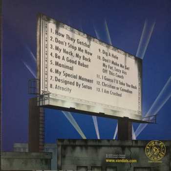 LP The Vandals: Hollywood Potato Chip CLR | LTD