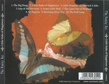 CD The Vanity Set: Little Stabs Of Happiness