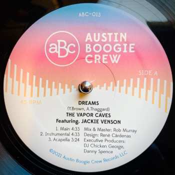LP The Vapor Caves: Dreams