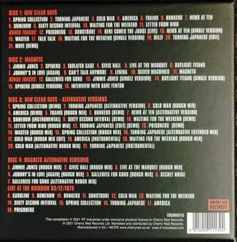 4CD/Coffret The Vapors: Waiting For The Weekend (The United Artists & Liberty Records Recordings) DLX