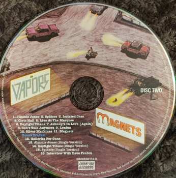 4CD/Coffret The Vapors: Waiting For The Weekend (The United Artists & Liberty Records Recordings) DLX