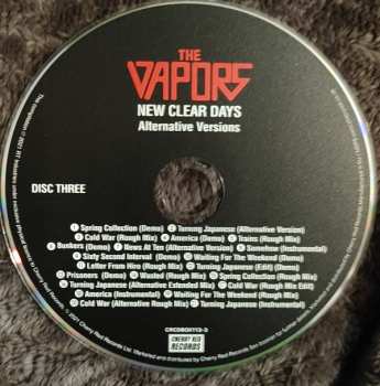 4CD/Coffret The Vapors: Waiting For The Weekend (The United Artists & Liberty Records Recordings) DLX