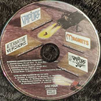 4CD/Coffret The Vapors: Waiting For The Weekend (The United Artists & Liberty Records Recordings) DLX