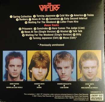 4CD/Coffret The Vapors: Waiting For The Weekend (The United Artists & Liberty Records Recordings) DLX