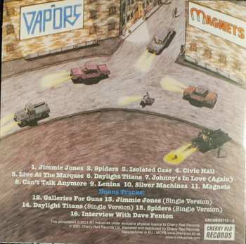 4CD/Coffret The Vapors: Waiting For The Weekend (The United Artists & Liberty Records Recordings) DLX