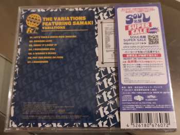 CD The Variations: Variations