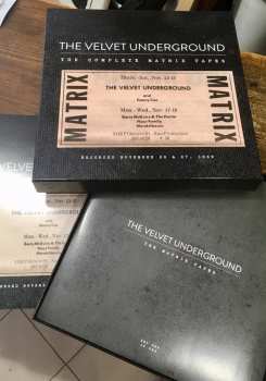 8LP/Coffret The Velvet Underground: The Complete Matrix Tapes LTD