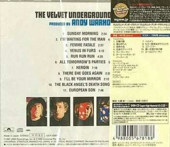 CD The Velvet Underground: The Velvet Underground & Nico