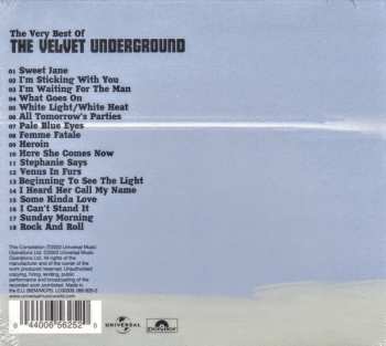 CD The Velvet Underground: The Very Best Of