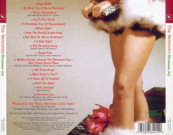 CD The Ventures: Christmas Joy