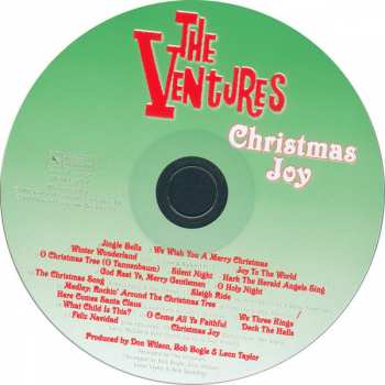 CD The Ventures: Christmas Joy