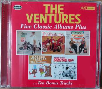 Album The Ventures: Five Classic Albums Plus...Ten Bonus Tracks