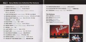 3CD/Coffret The Ventures: Gerry McGee Forever