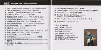 3CD/Coffret The Ventures: Gerry McGee Forever