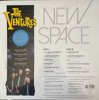 LP The Ventures: New Space CLR