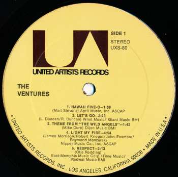 2LP The Ventures: The Ventures