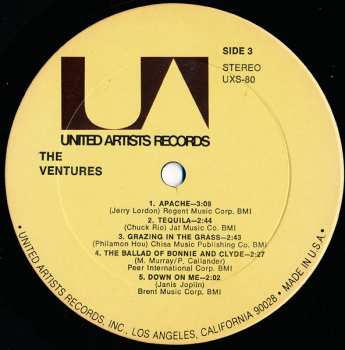 2LP The Ventures: The Ventures