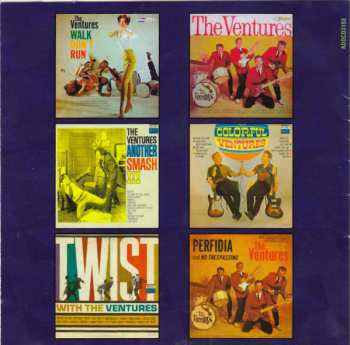 2CD The Ventures: The Ventures Collection 1960-62