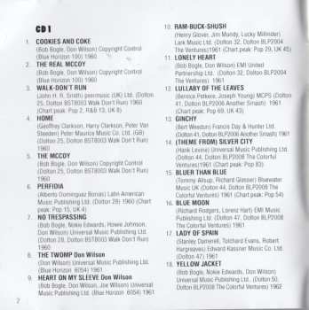 2CD The Ventures: The Ventures Collection 1960-62