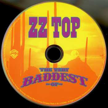 2CD ZZ Top: The Very Baddest Of ...  