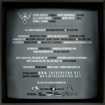 CD The Very End: Turn Off The World