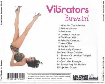 CD The Vibrators: Buzzin'