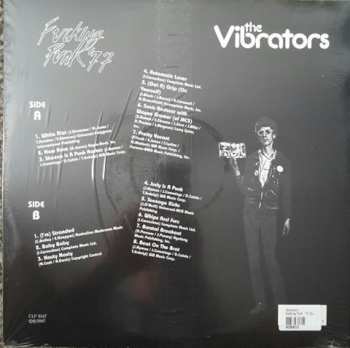 LP The Vibrators: Fucking Punk '77 CLR
