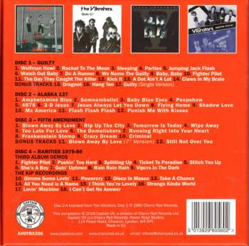 4CD/Coffret The Vibrators: The Albums 1979-1985