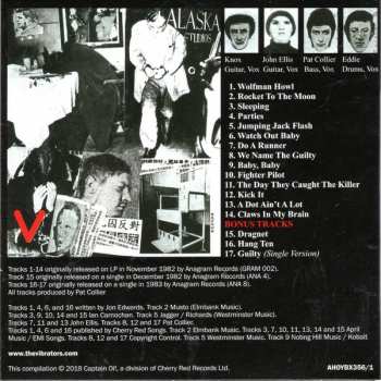 4CD/Coffret The Vibrators: The Albums 1979-1985