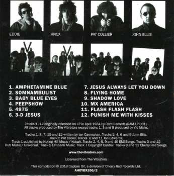 4CD/Coffret The Vibrators: The Albums 1979-1985