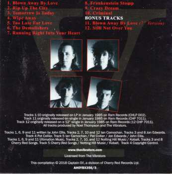 4CD/Coffret The Vibrators: The Albums 1979-1985