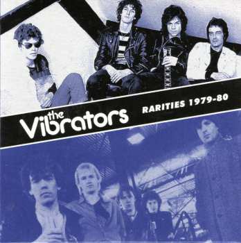 4CD/Coffret The Vibrators: The Albums 1979-1985