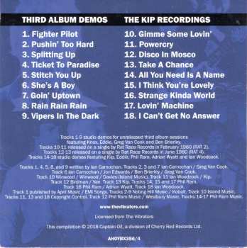 4CD/Coffret The Vibrators: The Albums 1979-1985