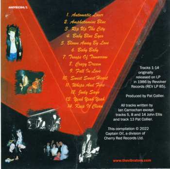 5CD/Coffret The Vibrators: The Albums 1985-1990