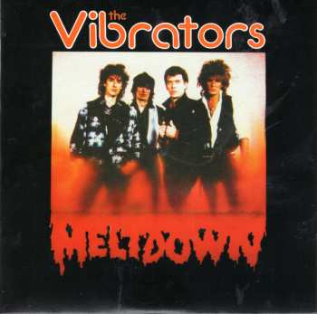 5CD/Coffret The Vibrators: The Albums 1985-1990