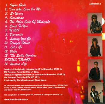 5CD/Coffret The Vibrators: The Albums 1985-1990