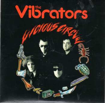 5CD/Coffret The Vibrators: The Albums 1985-1990