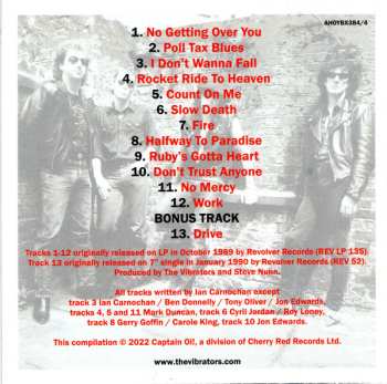 5CD/Coffret The Vibrators: The Albums 1985-1990