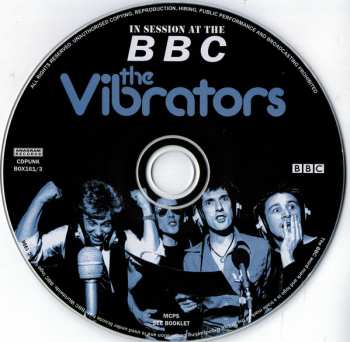 4CD/Coffret The Vibrators: The Epic Years 1976-1978