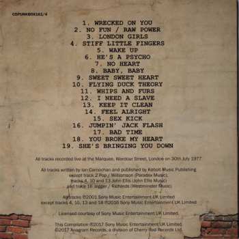 4CD/Coffret The Vibrators: The Epic Years 1976-1978