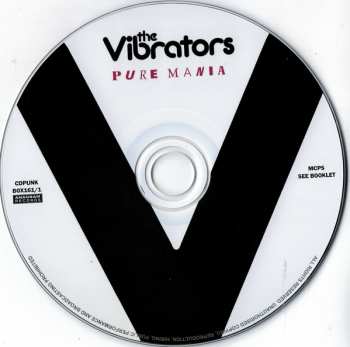 4CD/Coffret The Vibrators: The Epic Years 1976-1978