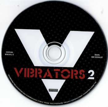 4CD/Coffret The Vibrators: The Epic Years 1976-1978