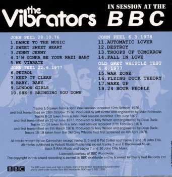 4CD/Coffret The Vibrators: The Epic Years 1976-1978