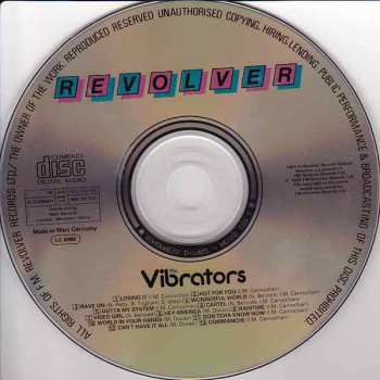 CD The Vibrators: Volume Ten
