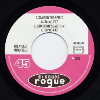 SP The Violet Mindfield: From The Gutter With Love LTD